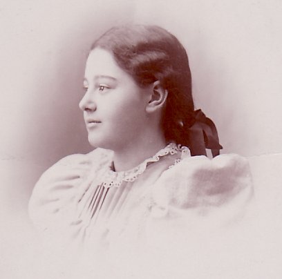 Bertha Netherwood of Wisconsin, aged 16